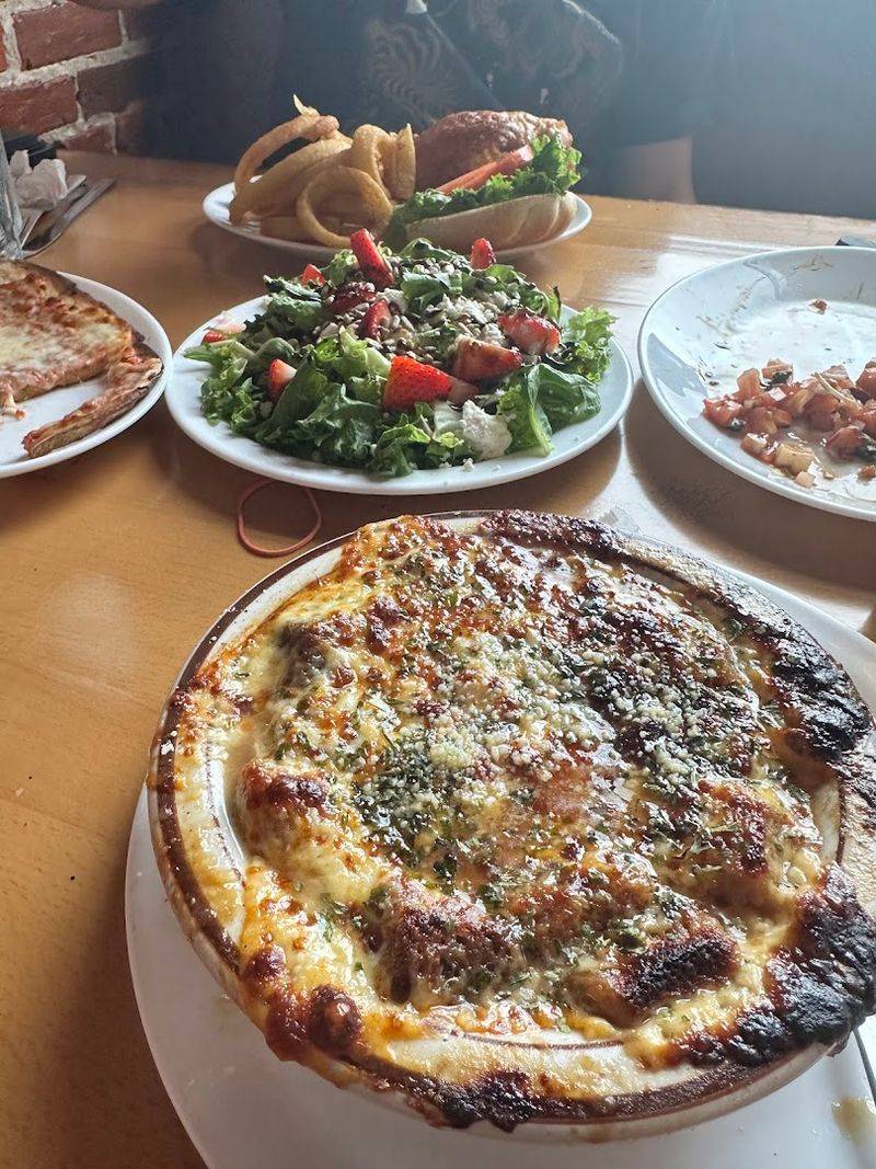 The Menu Goes Well Beyond Fish