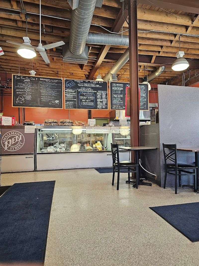 The Atmosphere Inside the Deli