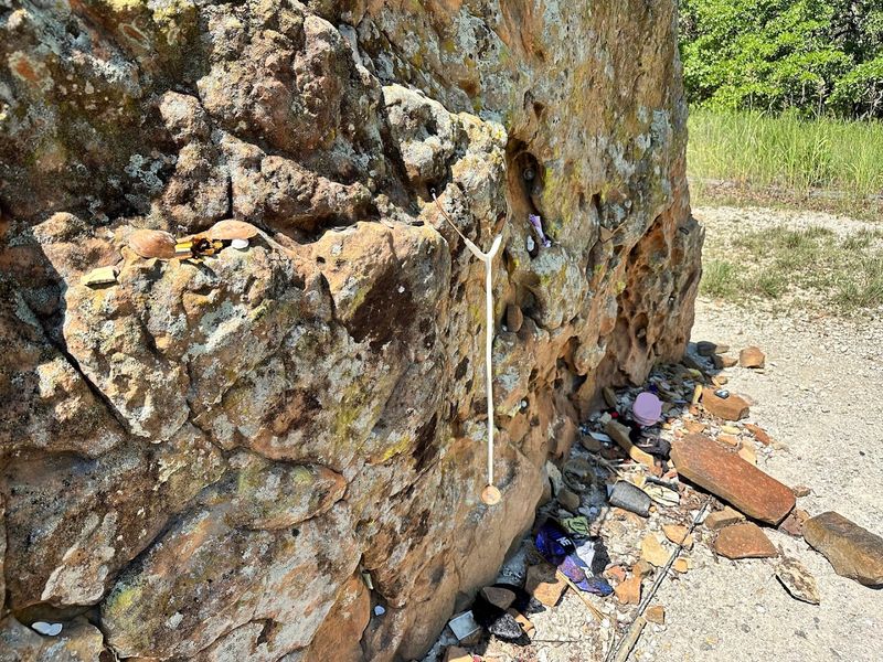 The Offerings People Leave Behind