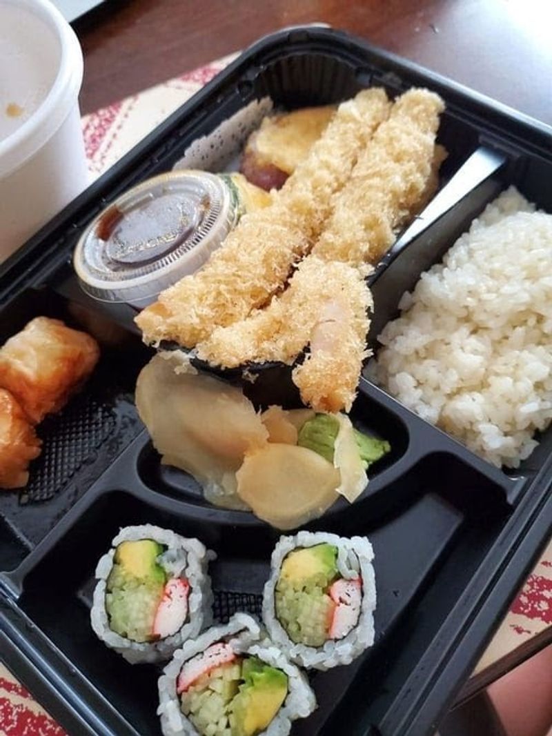 Takeout at Miga Sushi