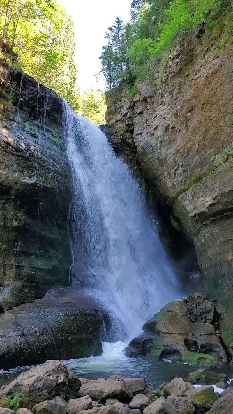 Miners Falls as Part of a Bigger Pictured Rocks Day