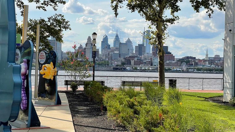 The View Outside: Camden Waterfront and the Bridge