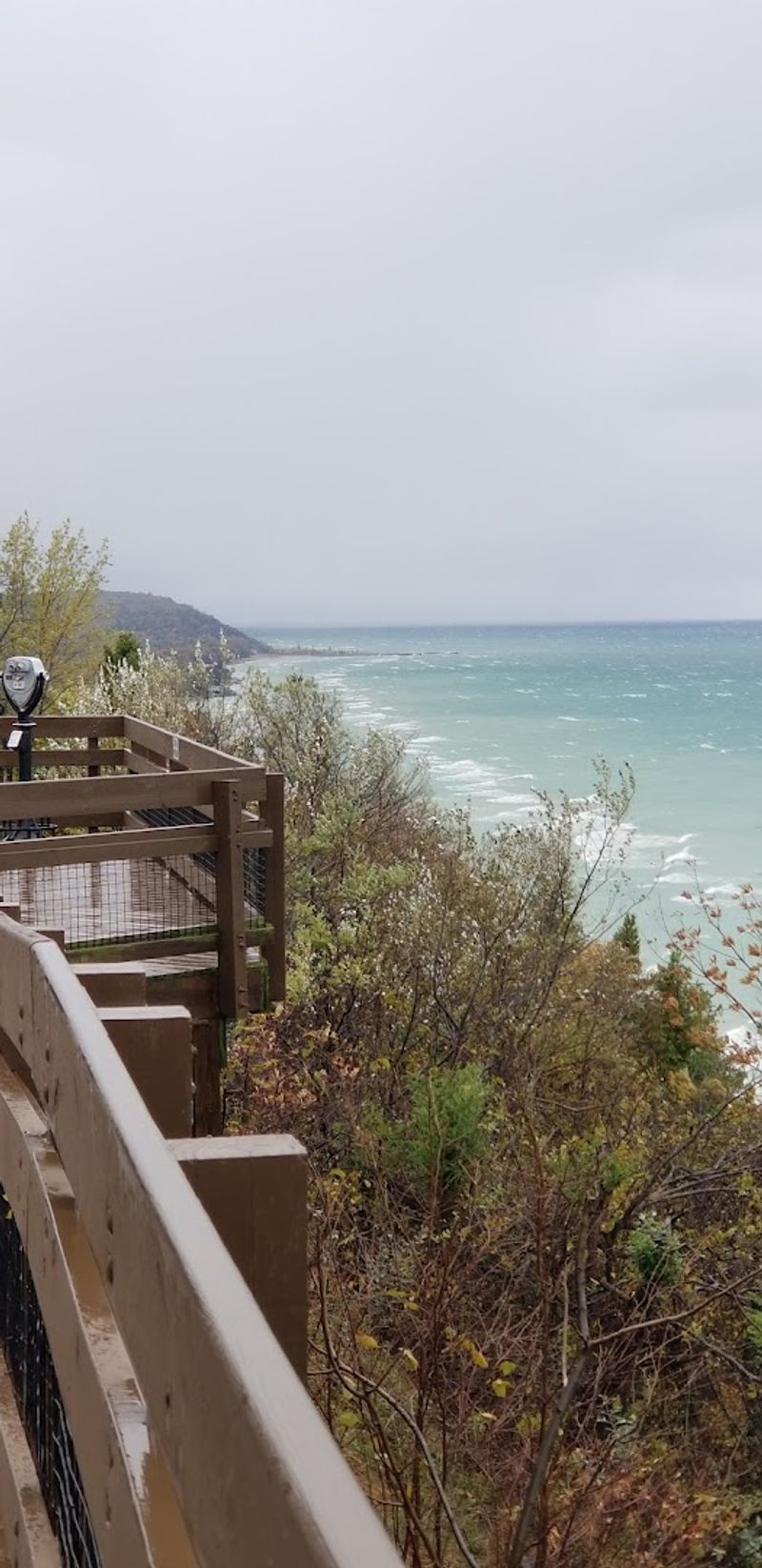 Landmarks Visible From the Top