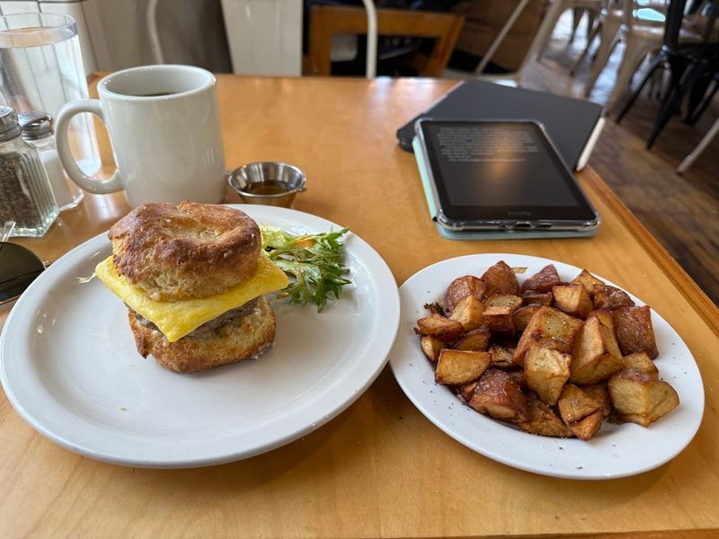 Beyond biscuits, the menu keeps pace