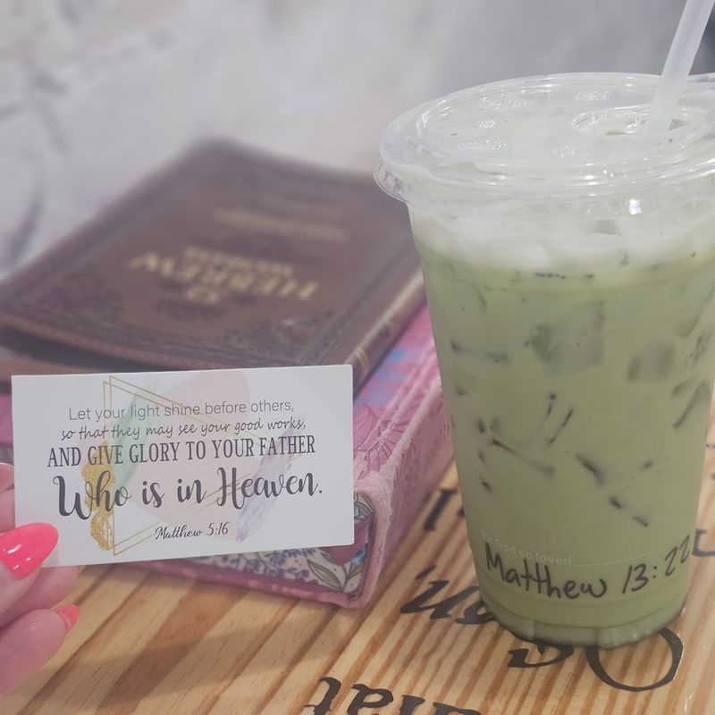 The Teas and Non-Coffee Options