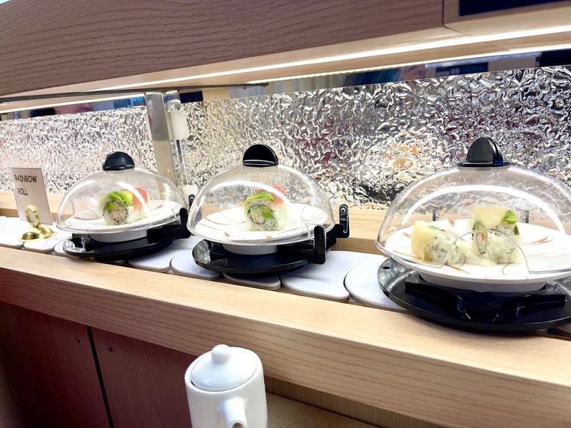 Sushi Selection on the Belt