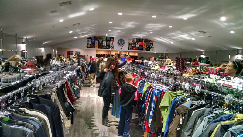 Breaking Down the Store's Different Sections