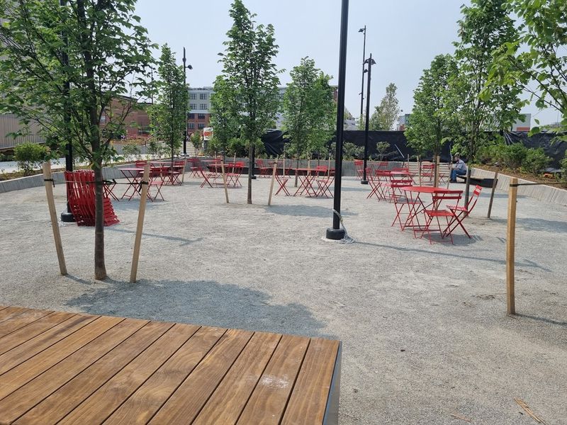 Sitting Areas, Seating, and the General Atmosphere