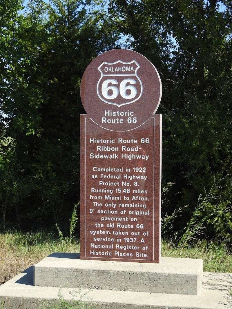 A Timeline of Route 66 and This Particular Section