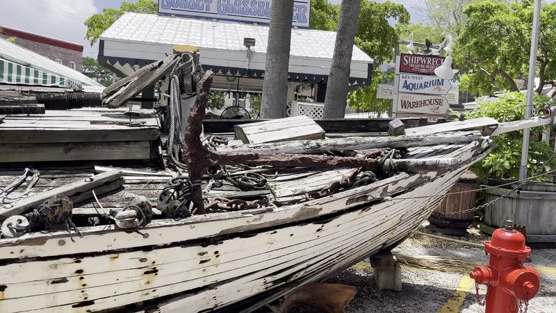 Piracy, Trade Routes, and the Florida Reef