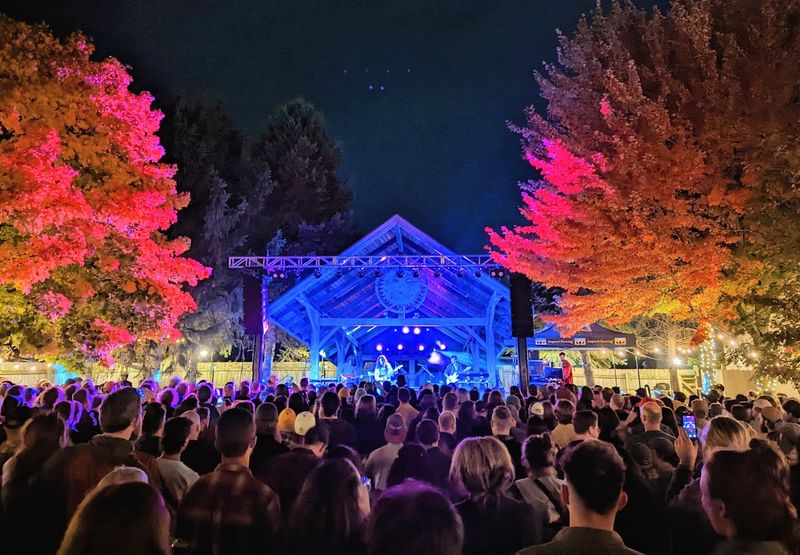 When music enters the room