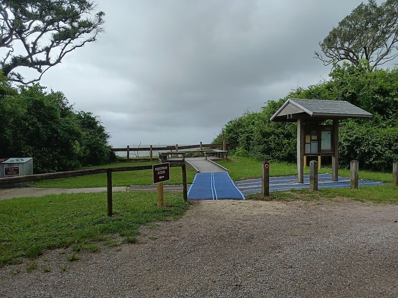 The Graffiti Boardwalk and Unique Approach Route