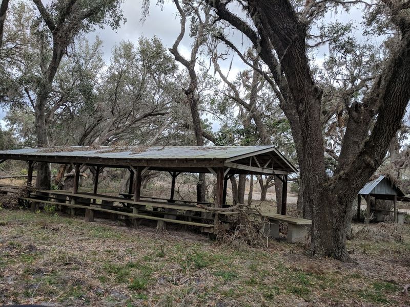 The Shooting Range Facility on the Property