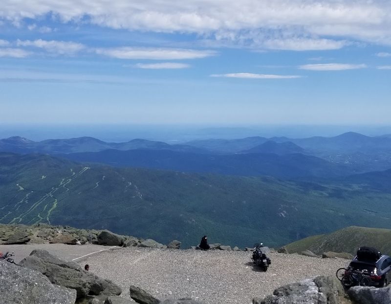 Mount Washington Auto Road Summit – New Hampshire