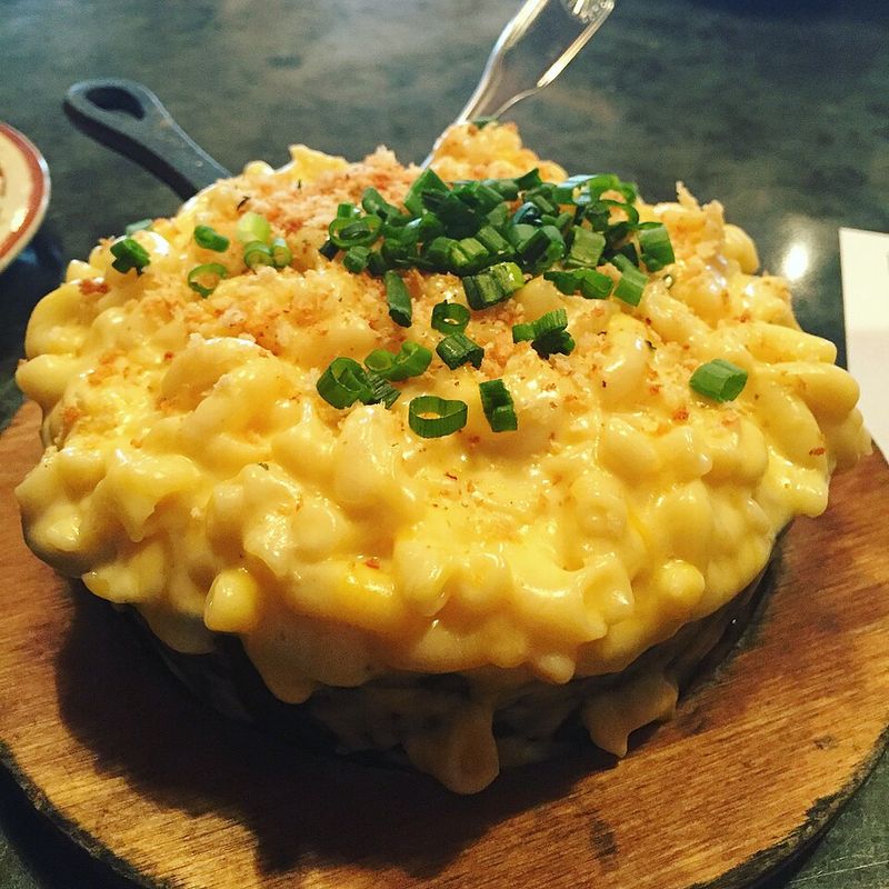Macaroni and Cheese (Popularized in the U.S.)