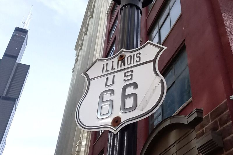 Route 66 (Illinois to California, USA)