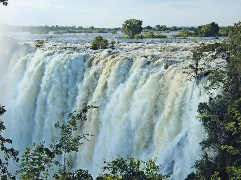 Victoria Falls, Zambia and Zimbabwe: The Smoke That Thunders