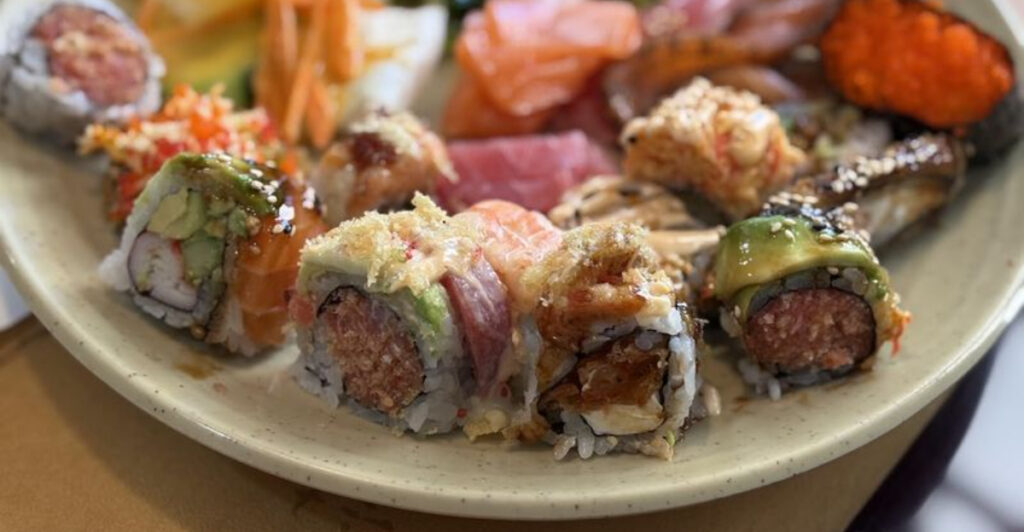 I’m Not a Sushi Snob, But This Florida Buffet Totally Won Me Over