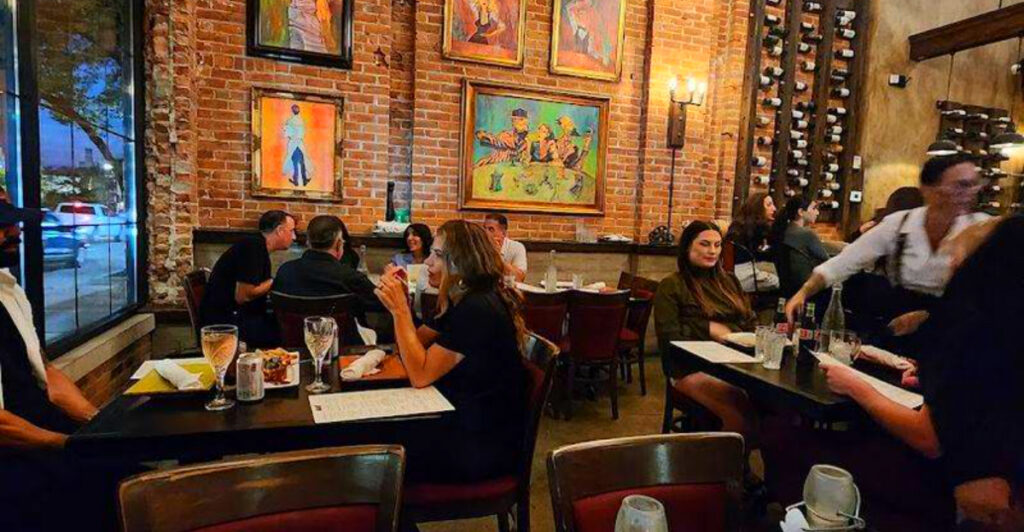 In Downtown Dearborn, This Stylish Steakhouse Serves Prime Cuts and Craft Cocktails in a Lively Setting