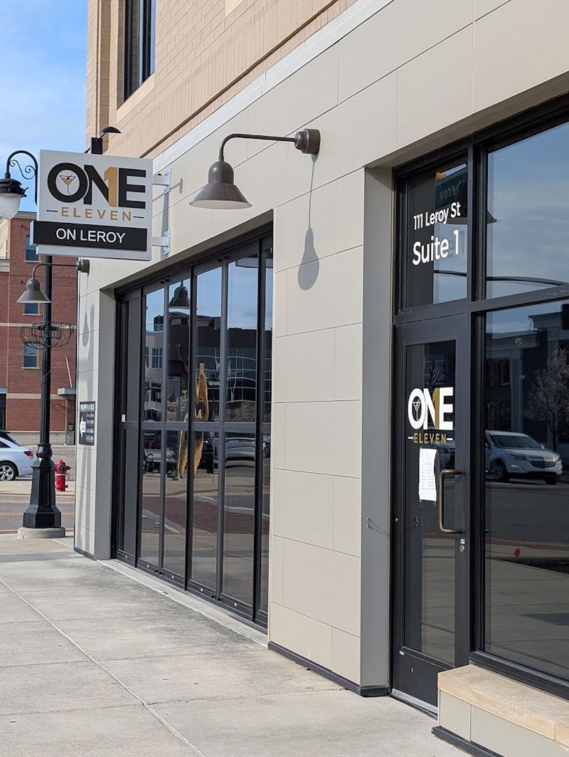 The downtown address that started my evening right