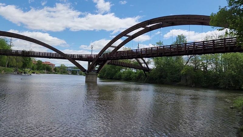 Where the visit begins