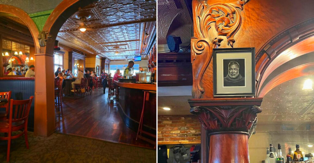 In Downtown Petoskey, This Historic Grill Once Hosted Ernest Hemingway – and It’s Still a Local Favorite Today