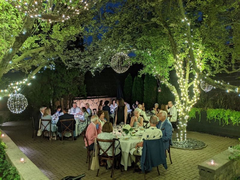 A tucked-away address with real presence