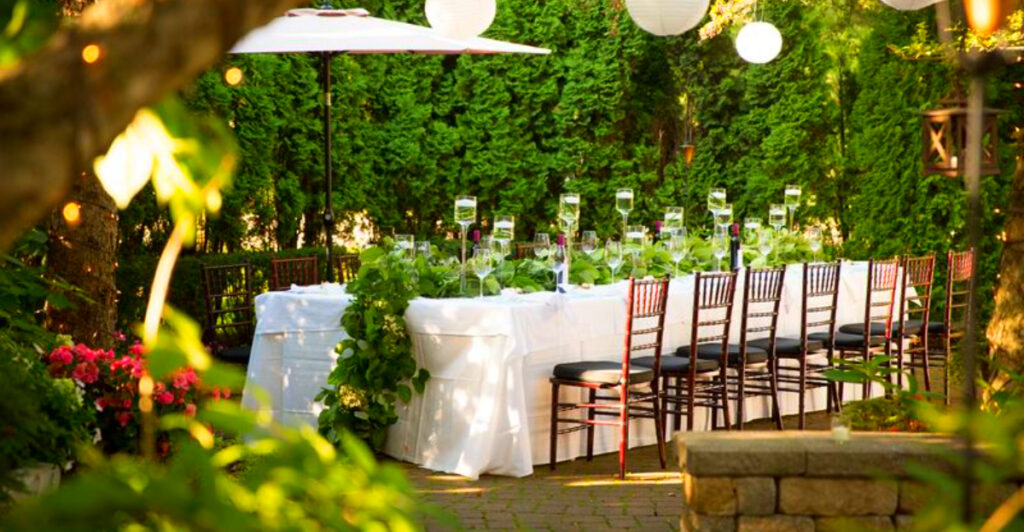 In Farmington Hills, This Romantic Italian Restaurant Feels Like Dining in a Tuscan Garden