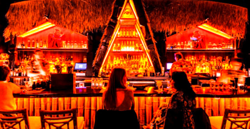 In Grand Rapids, This Tropical-Themed Restaurant Feels Like a Polynesian Escape in the Middle of the Midwest