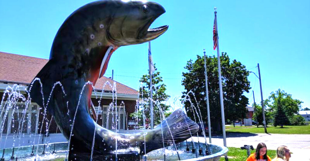 In a Small Northern Michigan Town, This Quirky Landmark Celebrates the State’s Legendary Trout Fishing