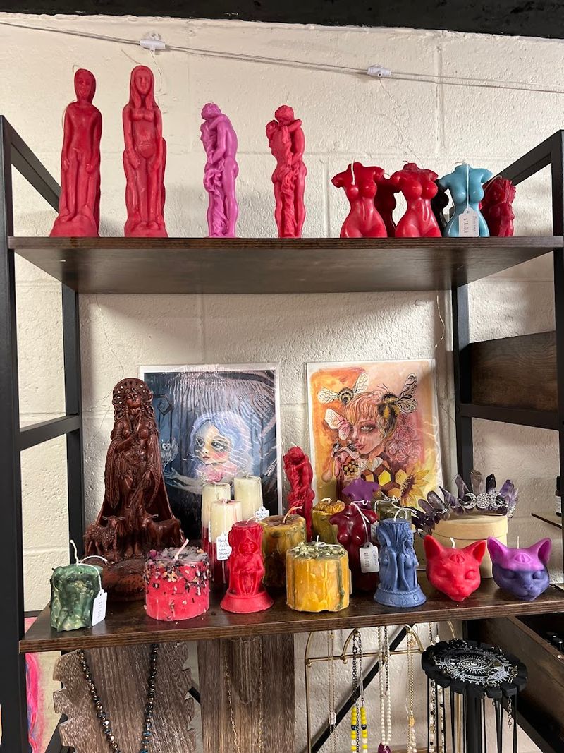 Handmade Candles and One-of-a-Kind Art