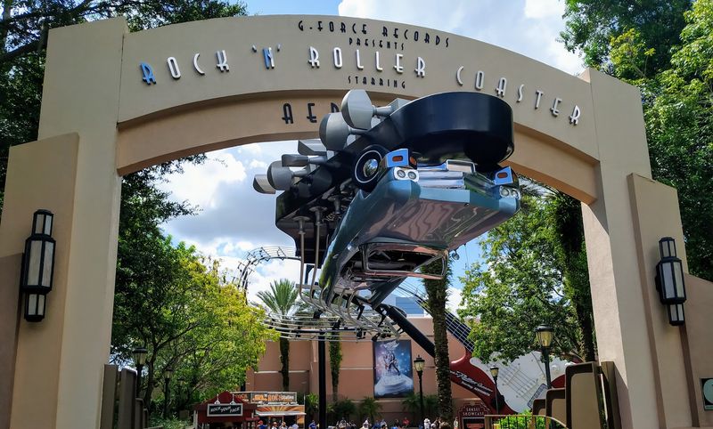 Rock 'n' Roller Coaster (Hollywood Studios)