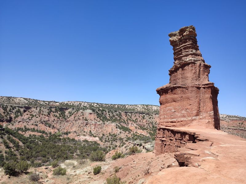 Palo Duro Canyon State Park (Texas) – Instead of the Grand Canyon