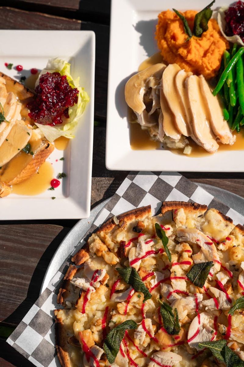 The Menu Covers A Lot Of Ground