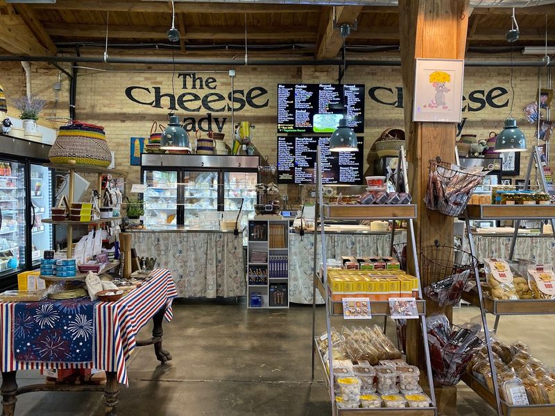 The Cheese Lady: A Dairy Lover's Dream
