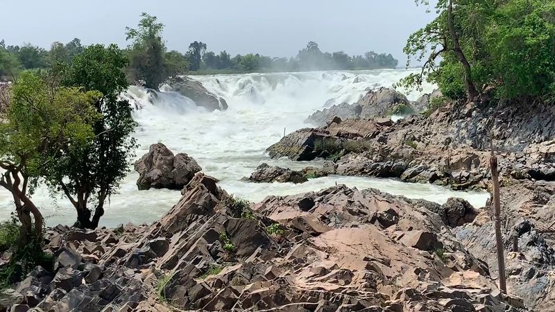 Khone Phapheng Falls – Laos