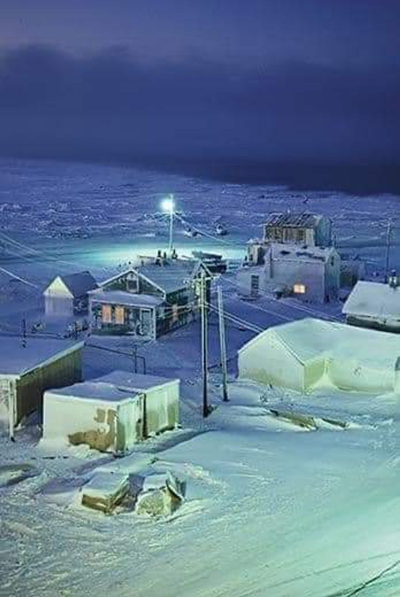 Where Exactly Is This Frozen Town
