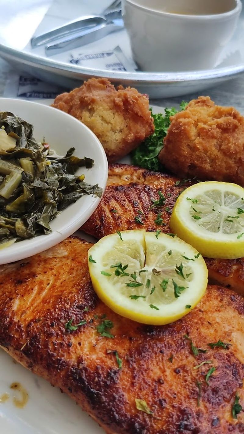 Fresh Seafood Done Multiple Ways