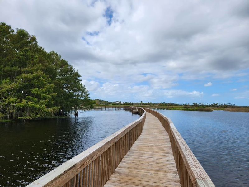 The Boardwalk and Its Surprising Length