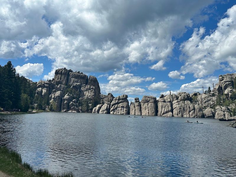 Sylvan Lake Shoreline – Custer State Park, South Dakota