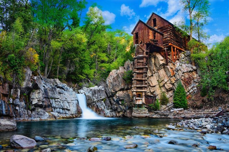 Crystal Mill (near Marble)