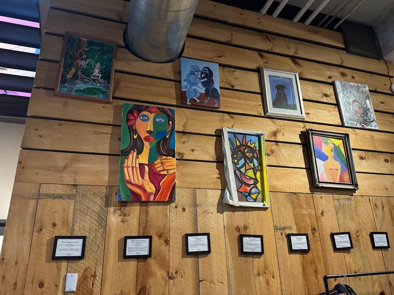 Museum of Bad Art, Boston, Massachusetts