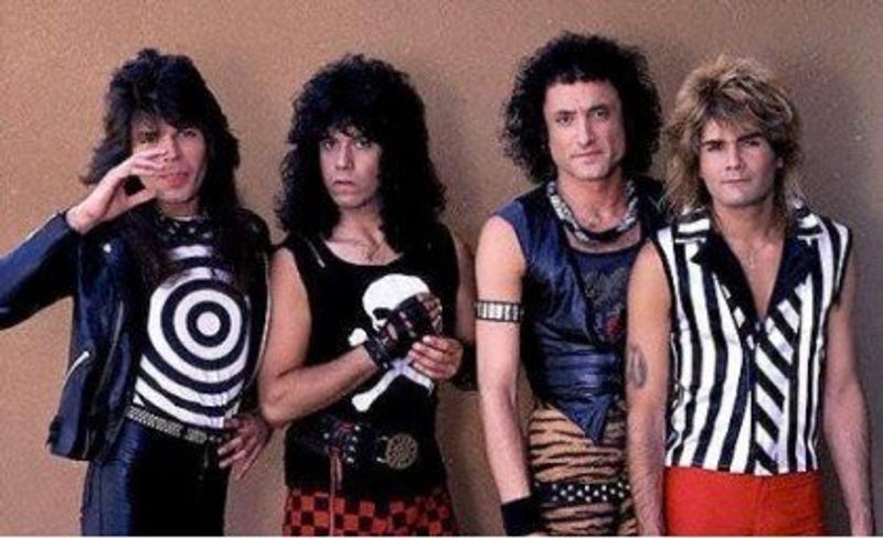 “Cum On Feel the Noize” – Quiet Riot