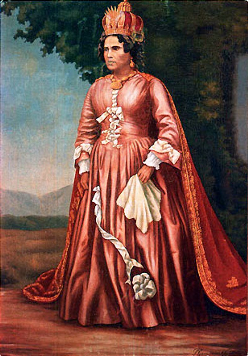 Queen Ranavalona I (Madagascar)