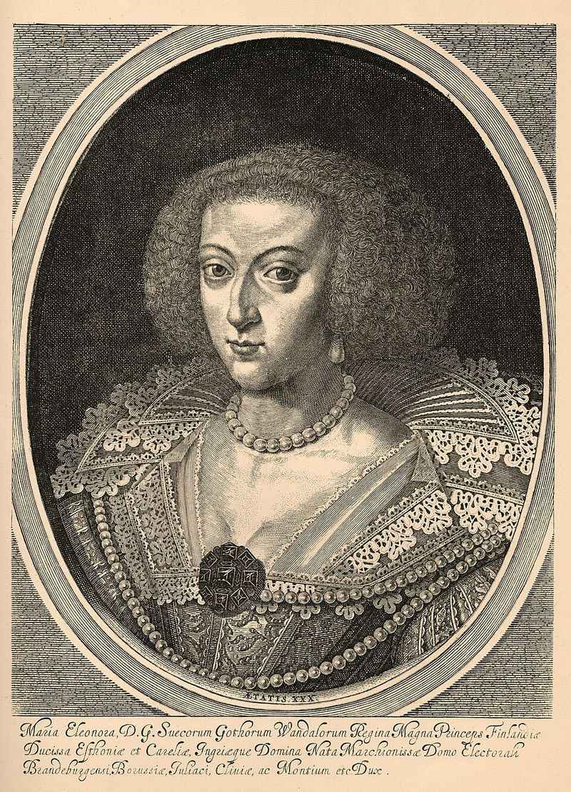 Maria Eleonora of Brandenburg
