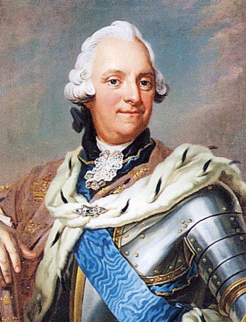 Adolf Frederick of Sweden: Death by Dessert