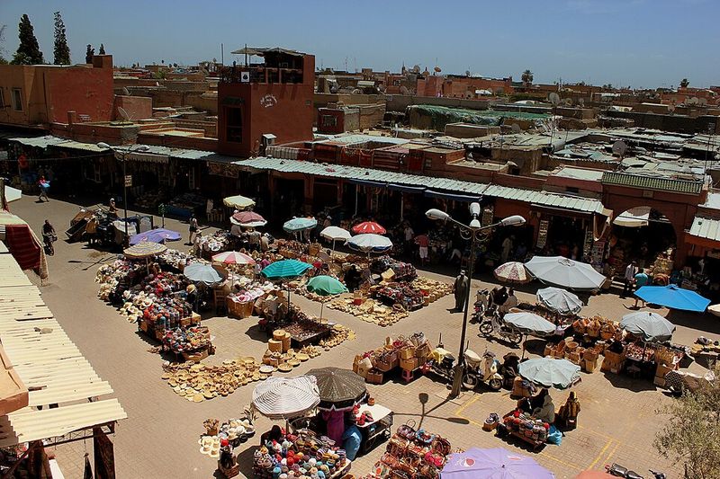 Marrakech for the Maze of Souks Inside the Medina