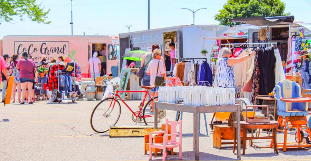 It’s Big, It’s Beloved – And Monroe’s Vintage Market Feels Like a Treasure Hunt Worth Planning