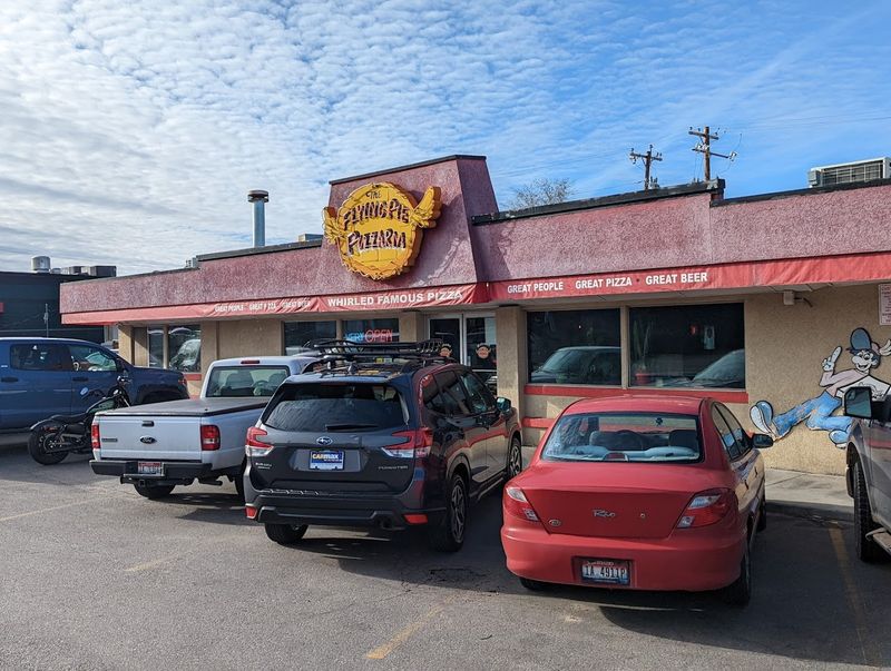 Flying Pie Pizzaria - Boise, Idaho