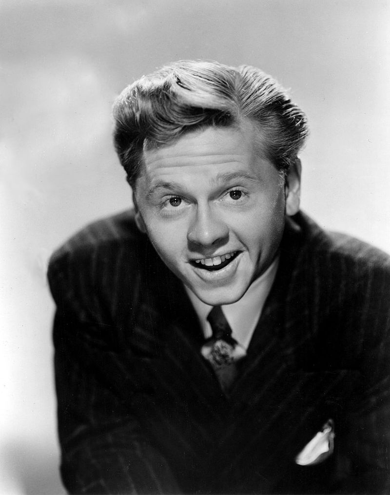 Mickey Rooney: A Box-Office Giant Who Went Where Morale Mattered